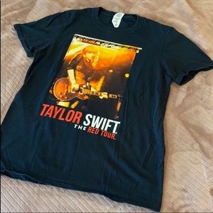 Taylor Swift RED Tour shirt